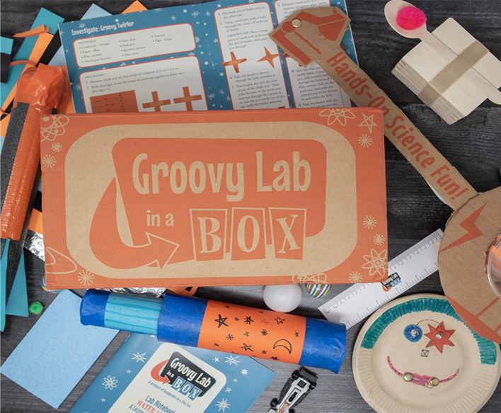 Groovy Lab in a Box（グルービーラボインアボックス