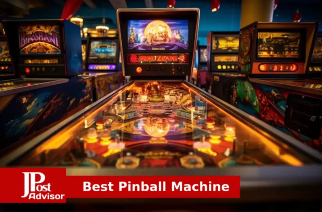 児童向けSTEAMトイ【Smartivity - 点数を競うピンボール】が エルサレム・ポスト紙にて、10 Most Popular Pinball Machines for 2023第1位に選出