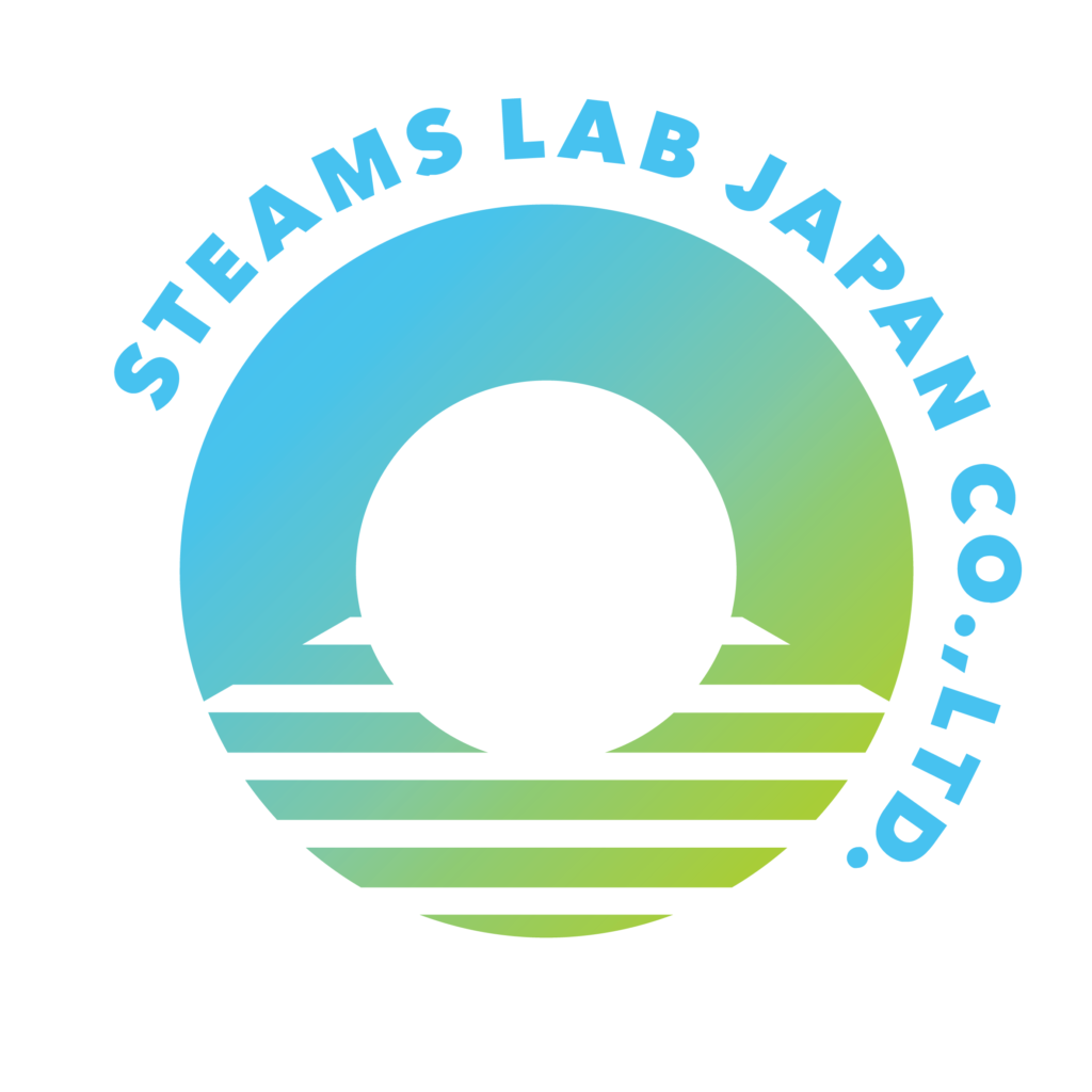 STEAMS LAB JAPANのロゴ