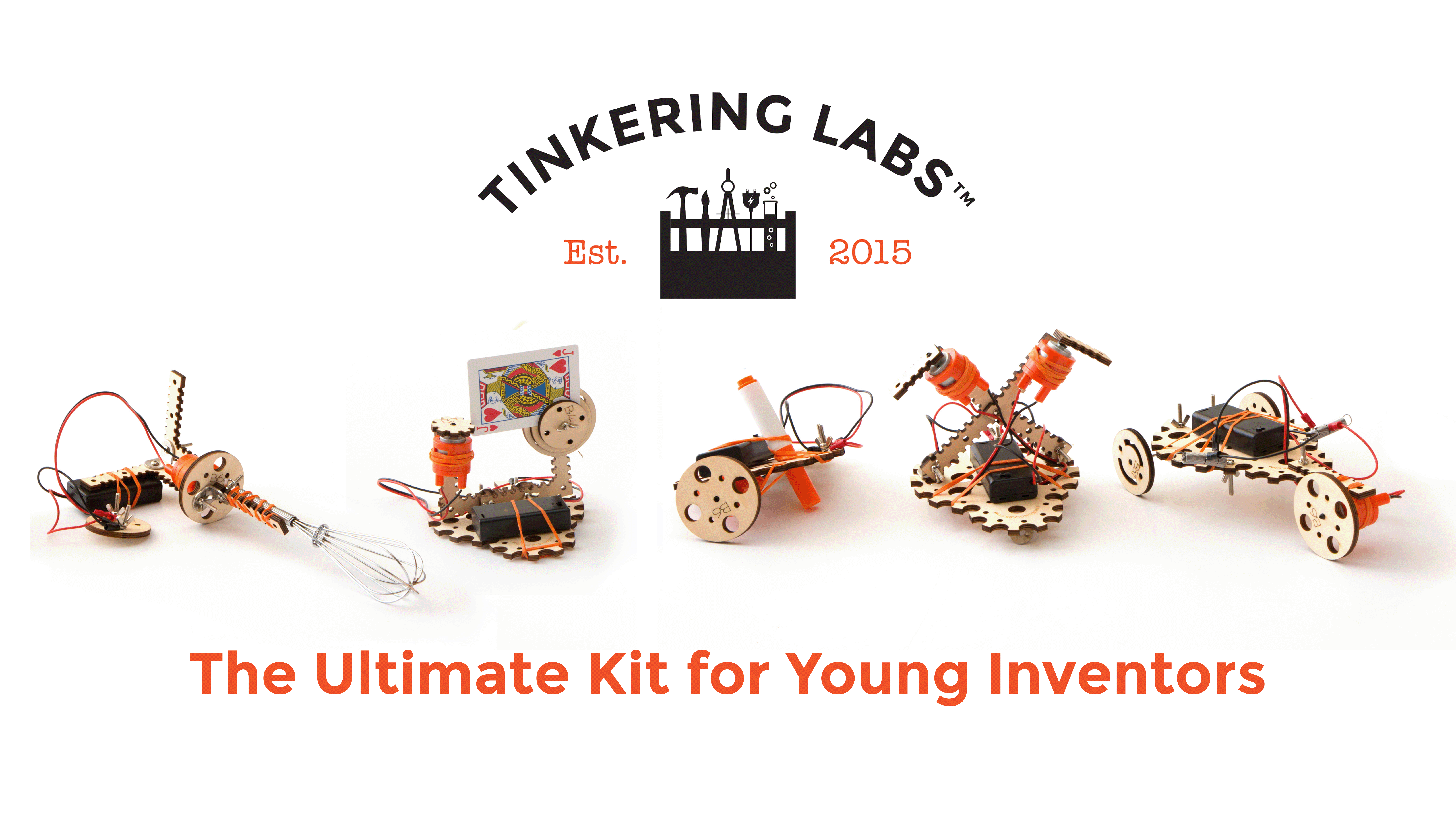 Tinkering Labs エンジニアリングキットで作れるおもちゃたち