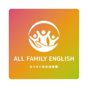 ALL FAMILY ENGLISH ロゴ