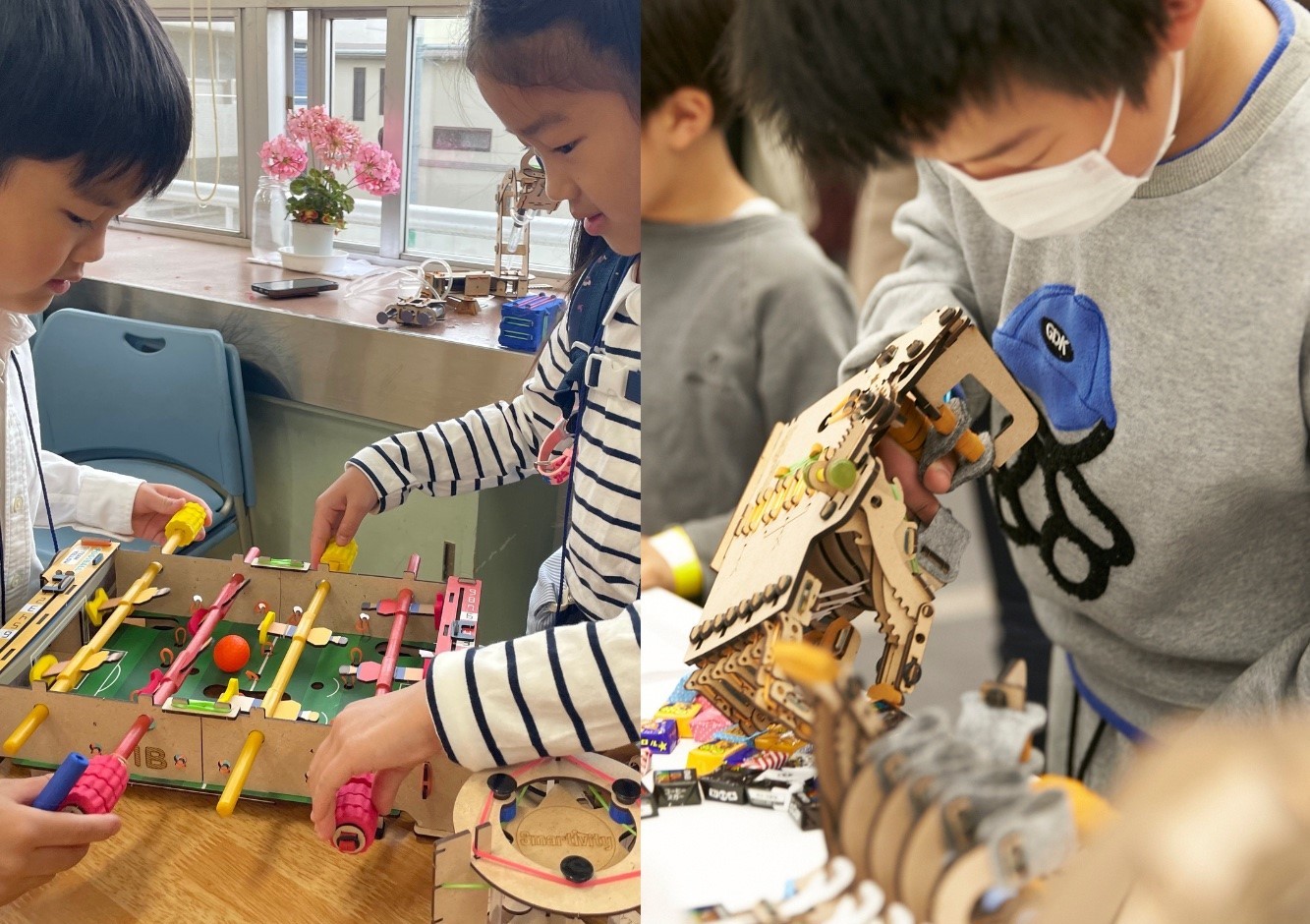 おもちゃグリル - ごっこ遊び 調理おもちゃ インタラクティブ